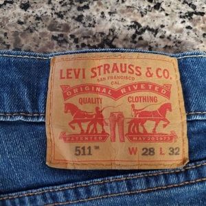Men’s Levi jeans